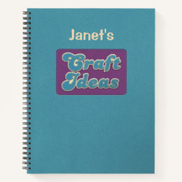 Cuaderno Ideas de naves personalizadas