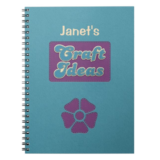 Cuaderno Ideas de naves personalizadas (Frente)