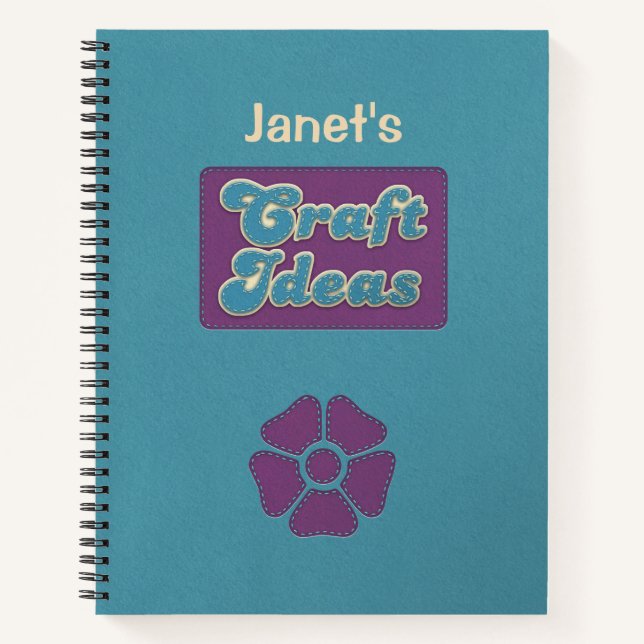 Cuaderno Ideas de naves personalizadas (Anverso)