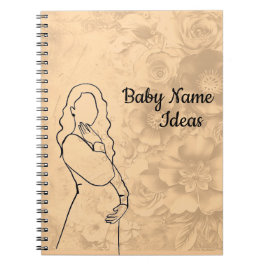 Cuaderno Ideas de nombres de bebé