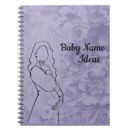 Cuaderno Ideas de nombres de bebé