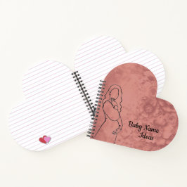 Cuaderno Ideas de nombres de bebé