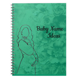 Cuaderno Ideas de nombres de bebé