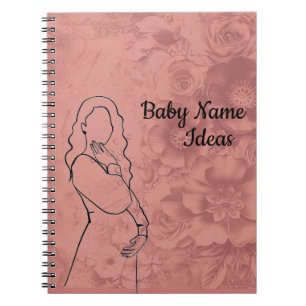 Cuaderno Ideas de nombres de bebé
