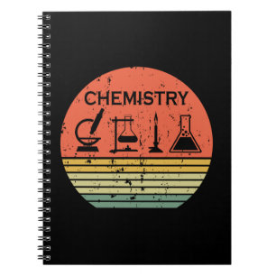 Cuaderno Ideas de obsequios químicos divertidos de química