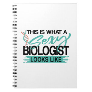 Cuaderno Ideas de regalo de biología   Estudiantes biólog