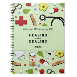 Cuaderno Ideas de regalo de enfermería