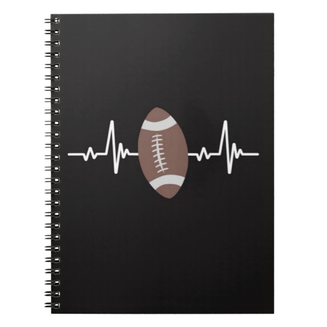Cuaderno Ideas De Regalo De Fanático Para Jugador Deportivo (Frente)