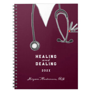 Cuaderno Ideas de regalo de graduación de enfermería