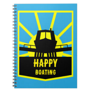 Cuaderno Ideas de regalo de lancha estrecha