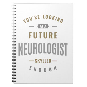 Cuaderno Ideas de regalo neurólogo futuro