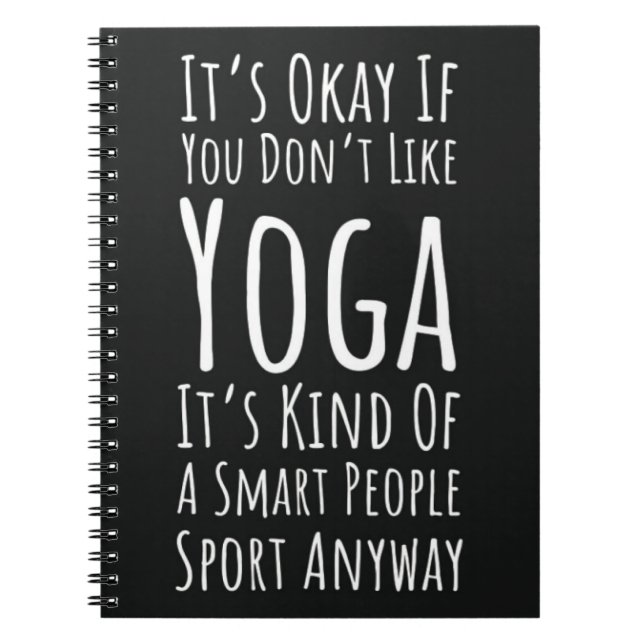 Cuaderno Ideas De Regalo Para Un Yogi Amante Del Yoga Para  (Frente)