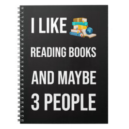 Cuaderno Ideas de regalos divertidos para amantes de los li