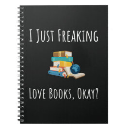 Cuaderno Ideas de regalos divertidos para lectores de libro