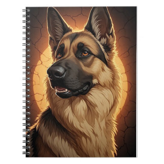 Cuaderno 🐾 Ideas de regalos para amantes del perro pastor 