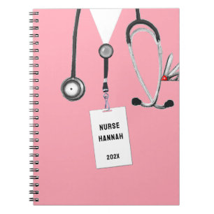 Cuaderno Ideas de regalos personalizados para enfermeras