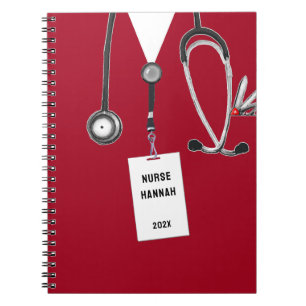 Cuaderno Ideas de regalos personalizados para enfermeras