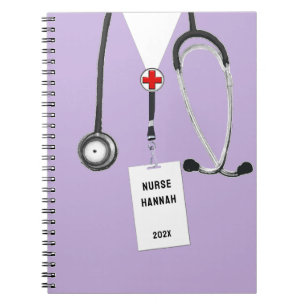 Cuaderno Ideas de regalos personalizados para enfermeras