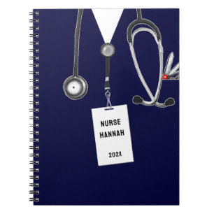 Cuaderno Ideas de regalos personalizados para enfermeras