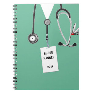 Cuaderno Ideas de regalos personalizados para enfermeras