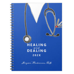 Cuaderno ideas de regalos personalizados para enfermeras cu