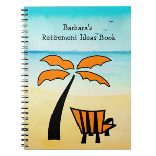 Cuaderno Ideas de retiro de Sandy Beach
