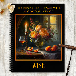 Cuaderno Ideas de vida de Bella Artes Wine Still