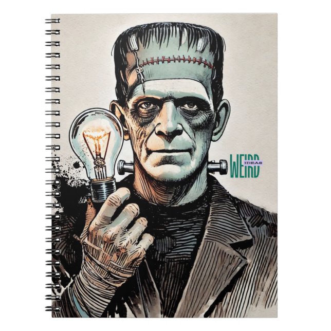 Cuaderno Ideas Extrañas | Diario de Notas (Frente)