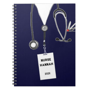 Cuaderno Ideas personalizadas de regalo de enfermeras