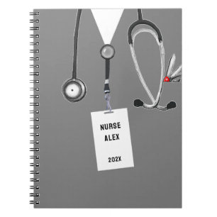 Cuaderno Ideas personalizadas de regalo de enfermeras