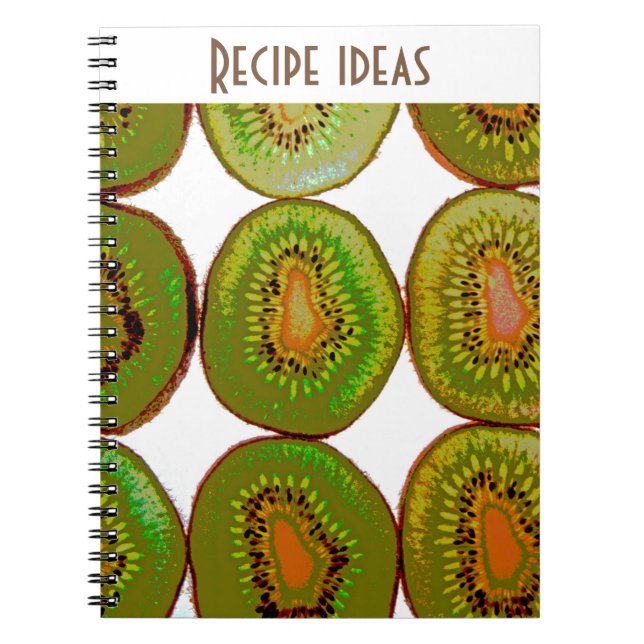 Cuaderno Ideas recetadas (Frente)