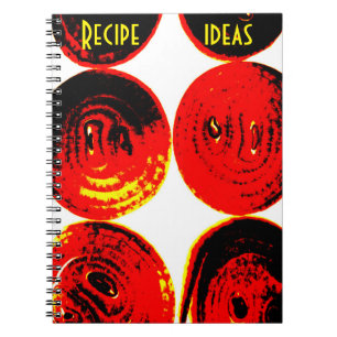 Cuaderno Ideas recetadas