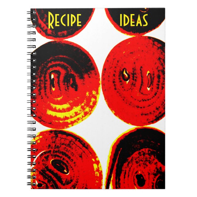 Cuaderno Ideas recetadas (Frente)