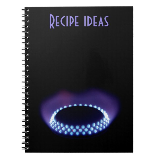 Cuaderno Ideas recetadas (Frente)
