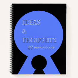 Cuaderno Ideas y pensamientos