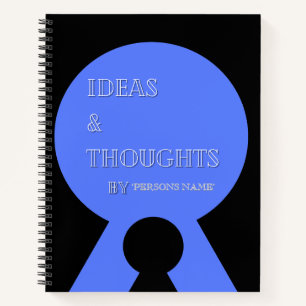 Cuaderno Ideas y pensamientos