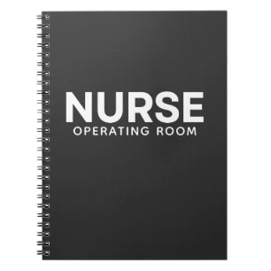 Cuaderno Identidad profesional de enfermera de quirófano