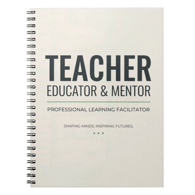 Cuaderno Identidad profesional del educador y mentor docent (Frente)