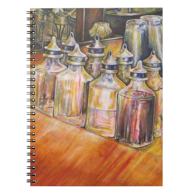 Cuaderno Ideografía de la luz dorada (Frente)