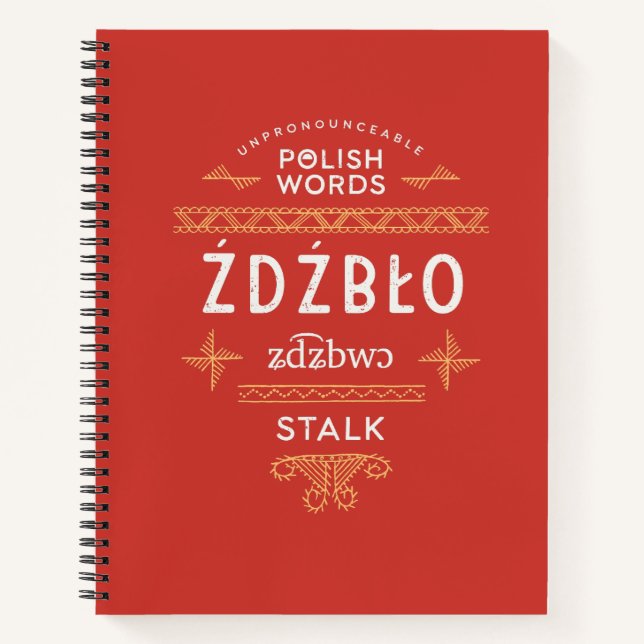 Cuaderno Idioma polaco de Stalk (Anverso)