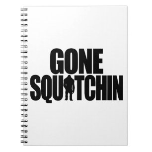 Cuaderno ido de Squatchin