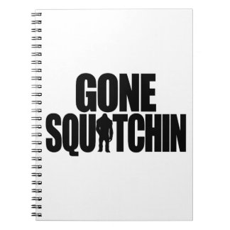 Cuaderno ido de Squatchin