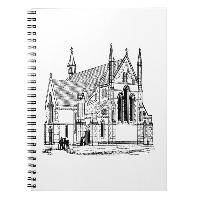 Cuaderno Iglesia (Frente)