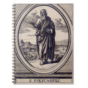Cuaderno Iglesia Apostólica de San Policarpo Arte Gráfico P