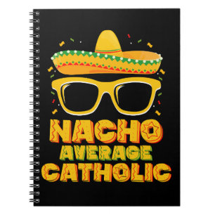 Cuaderno Iglesia Católica Nacho Promedio Cinco De Mayo