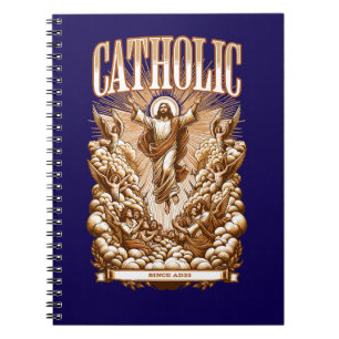 Cuaderno Iglesia Católica Romana desde AD33