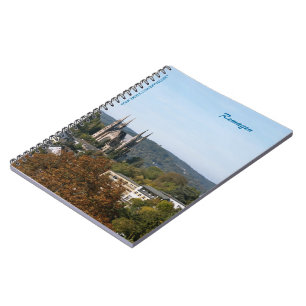 Cuaderno iglesia de Apollinaris en Remagen, Alemania
