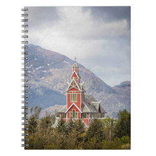 Cuaderno Iglesia de Buksnes Lofoten Noruega