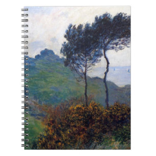 Cuaderno Iglesia de Claude Monet en Varengeville