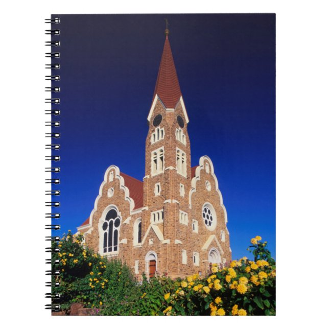 Cuaderno Iglesia de Cristo, Windhoek, Khomas, Namibia (Frente)